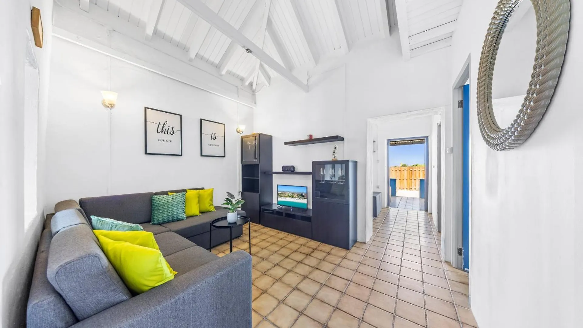 Stylish 3Br Private Pool & Spacious Garden Oranjestad Aruba
